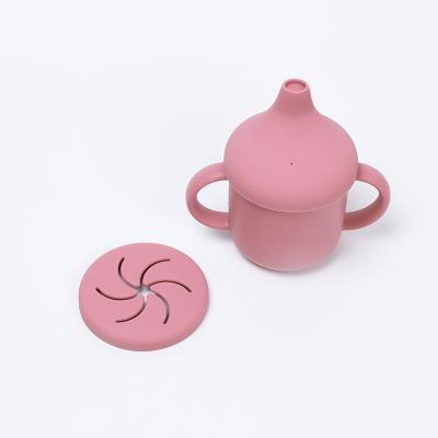 Silicone snack cup