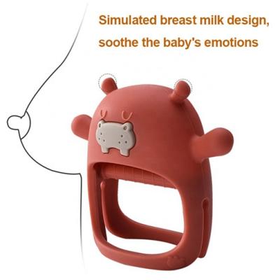 Soft-Textured Silicone Baby Teethers