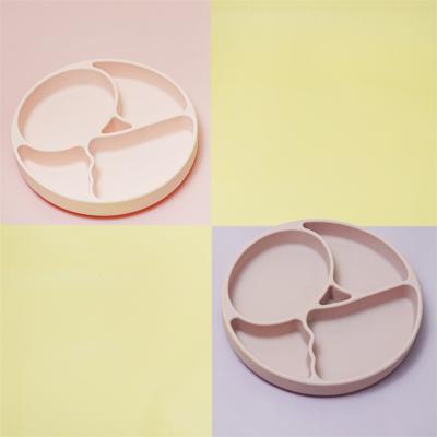 suction plates for baby and toddlersset tan