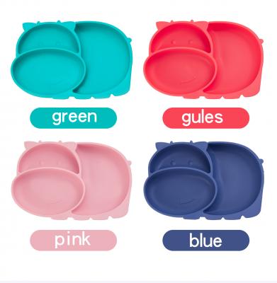 Silicone Suction Plate Baby