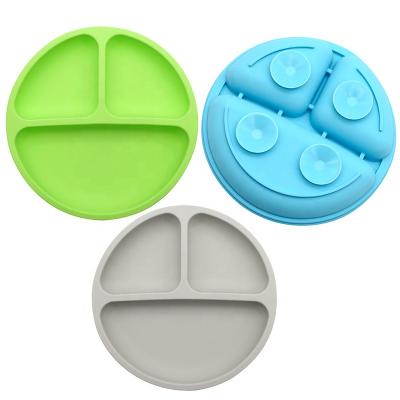 silicone dinner plates