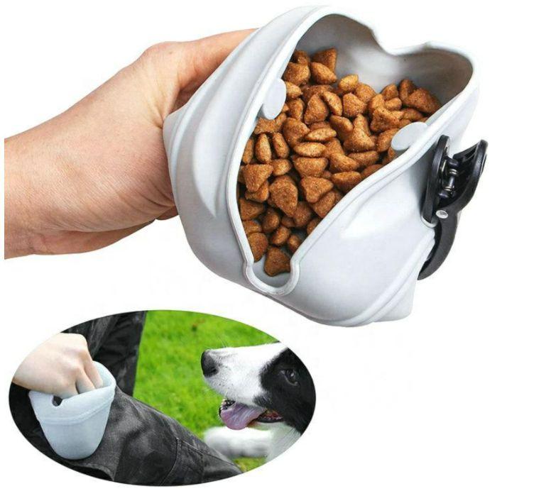 Dog Treat Pouch Magnet Bag for Training