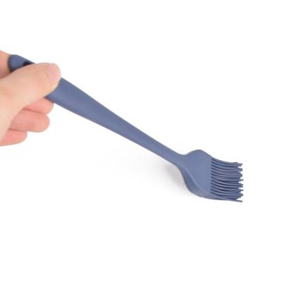 wholesale Heat Resistant Kitchen Silicone Basting Brush for BBQ Baking