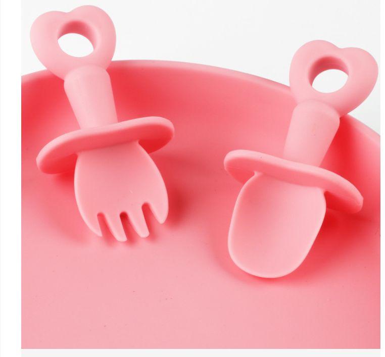 Microwave Silicone Baby Spoon