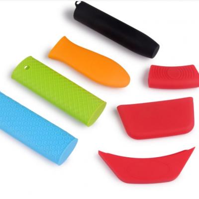 custom Heat Resistant Nonslip Silicone Assist Handle Holder For sale