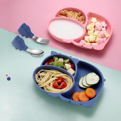 Silicone Suction Plate Baby