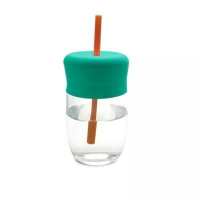 wholesale Reusable leak-proof and fall-proof spill-proof silicone drinking cup cover