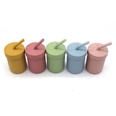 Sealed outdoor silicone water cup