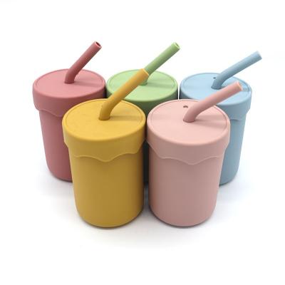 Sealed outdoor silicone water cup