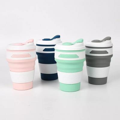 Foldable Travel Coffee Mug