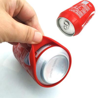 Custom Design Silicone Bottle Holder Sleeve Soda Beer Can Silicone Sleeve