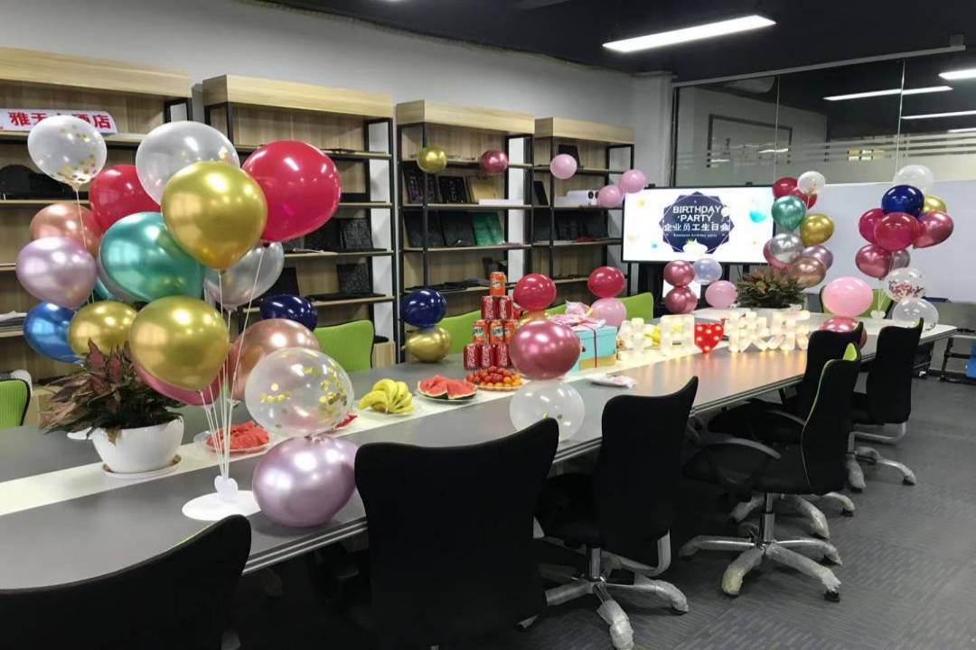 Company employee birthday party